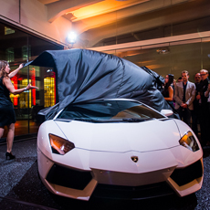 Grand Opening Lamborghini Frankfurt